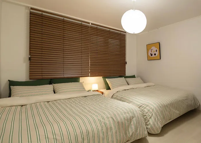Open Special Price L Guui Station 5 Minutes L 3 L 4 Beds L Up To 8 People L Netflix L Sungsoo, Jamsil, Gangnam *