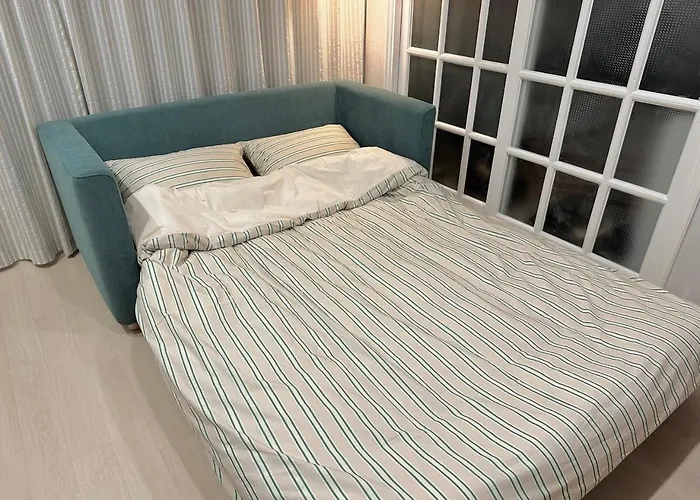 아파트 Open Special Price L Guui Station 5 Minutes L 3 L 4 Beds L Up To 8 People L Netflix L Sungsoo, Jamsil, Gangnam 서울특별시