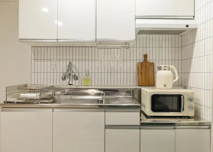 Open Special Price L Guui Station 5 Minutes L 3 L 4 Beds L Up To 8 People L Netflix L Sungsoo, Jamsil, Gangnam